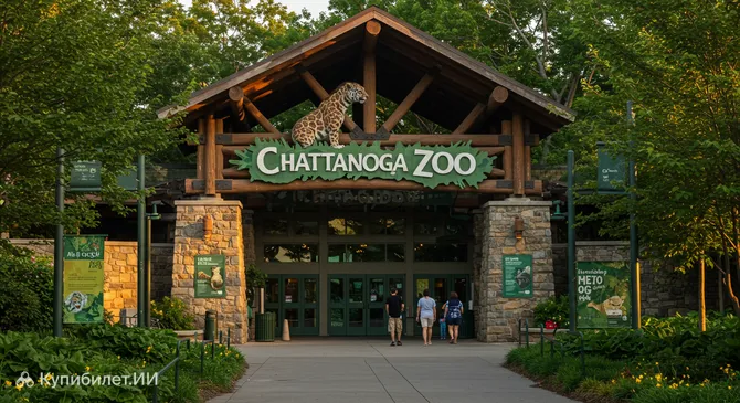 Чаттанугский зоопарк