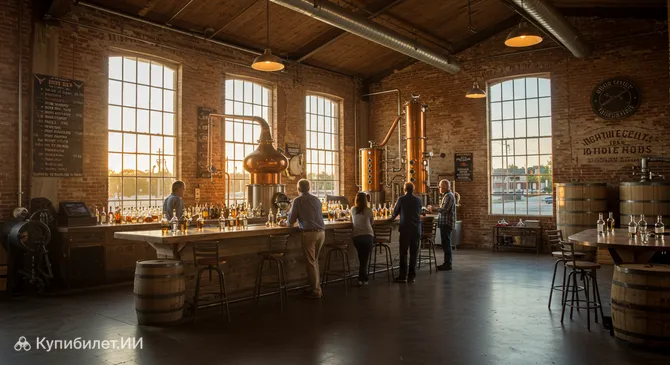 Экспериментальная винокурня