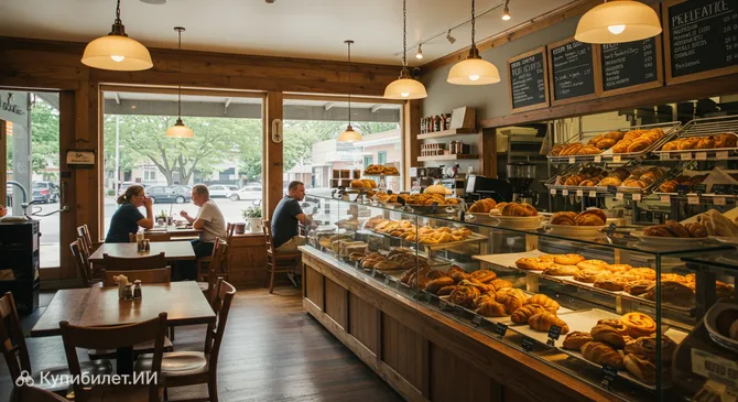 Кафе и пекарня Niedlov