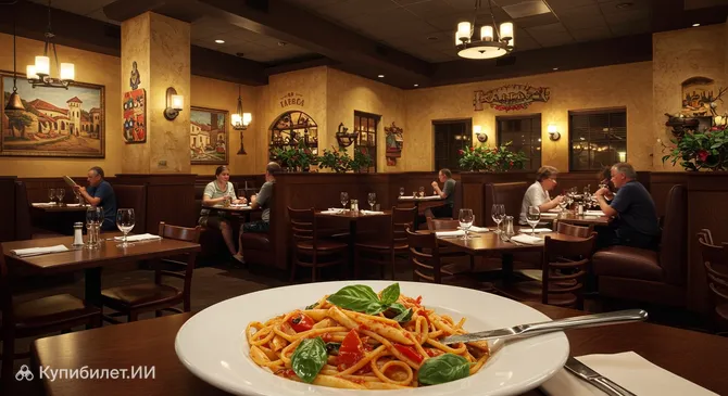 Итальянский ресторан Carrabba