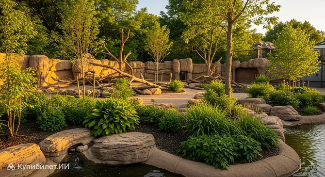 Зоопарк Эден