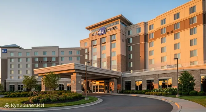 Отель Блу, Блу Эш