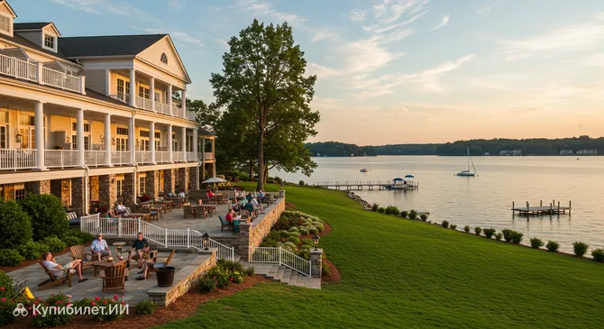 Лейксайд Лодж Клемсон