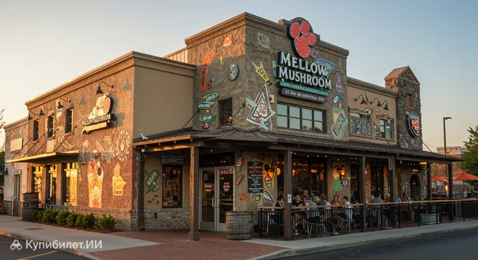 Меллоу Машрум