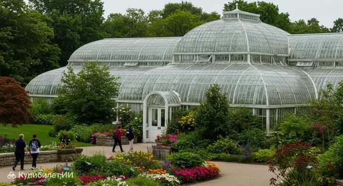 Кливлендский ботанический сад