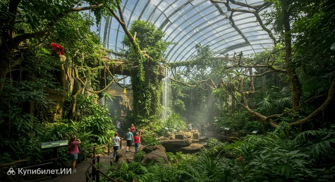 Зоопарк Кливленд Метропаркс