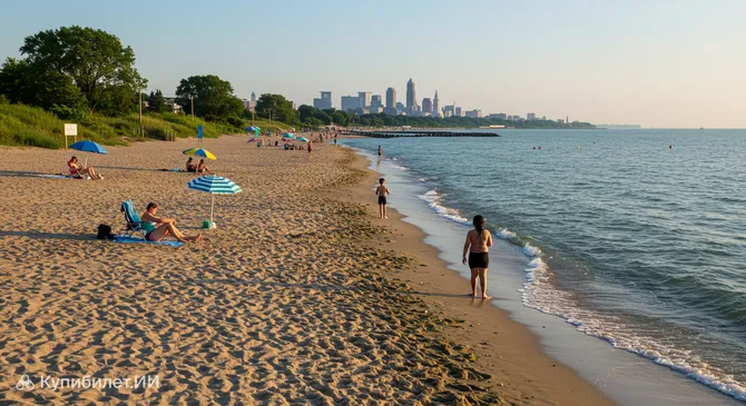 Пляж Эджуотер