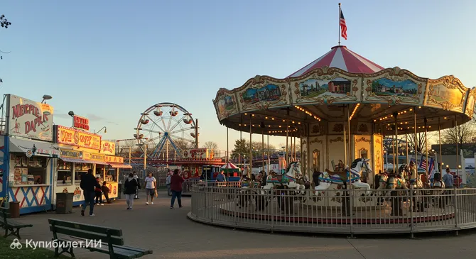 Парк для малышей Мемфис