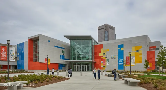 Детский музей Кливленда