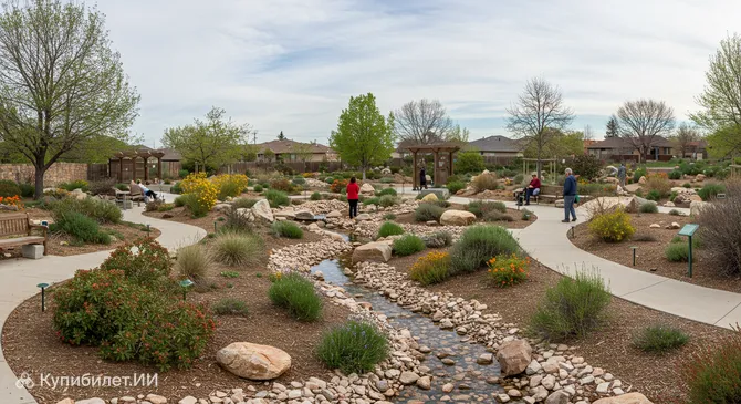 Ботанический сад Кловис