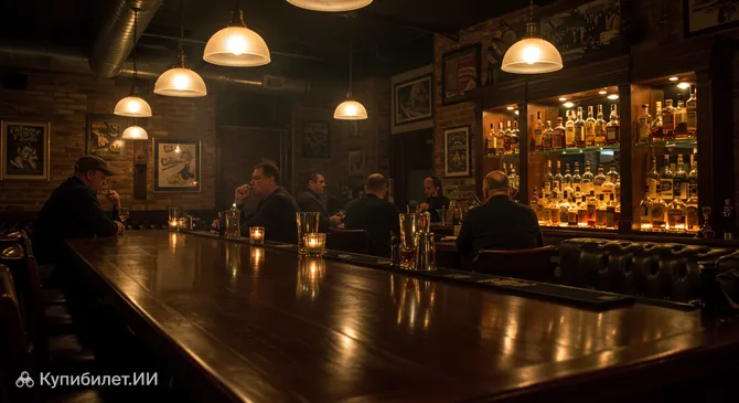 Пиццерия и виски-бар Микеланджело