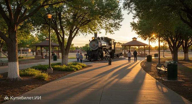 Железнодорожный парк