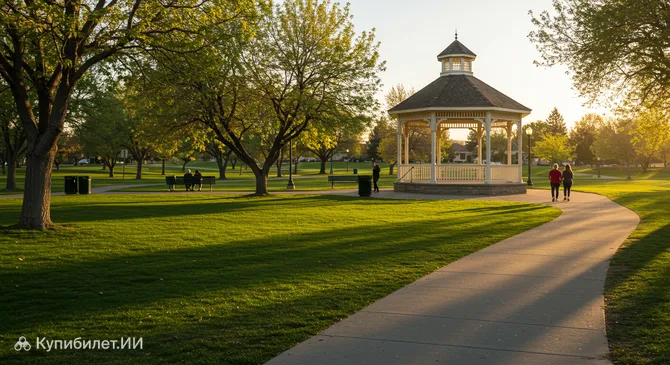 Парк Сьерра Бисентенниал