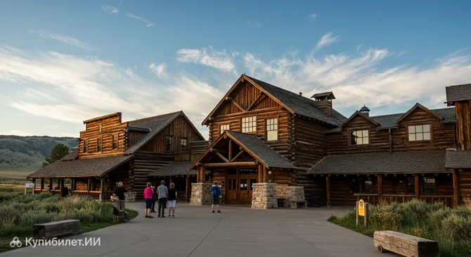 Центр Дикого Запада имени Буффало Билла