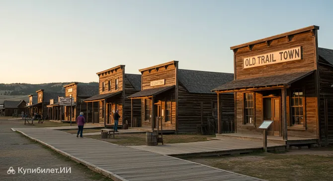 Олд Трейл Таун