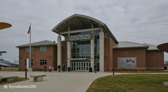 Авиационный музей Колледж-Парк