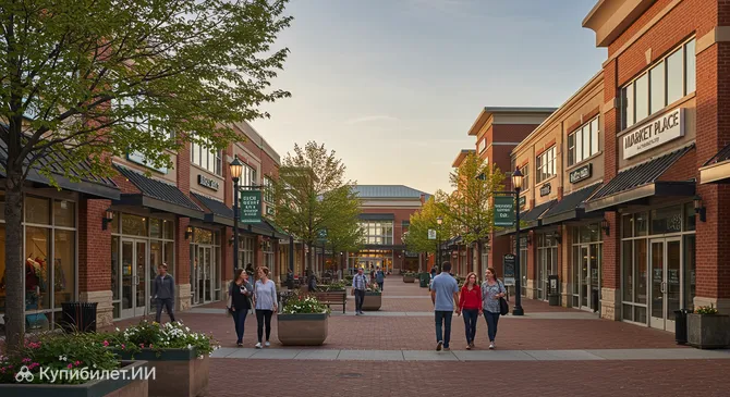 Колледж Парк Маркет Плейс