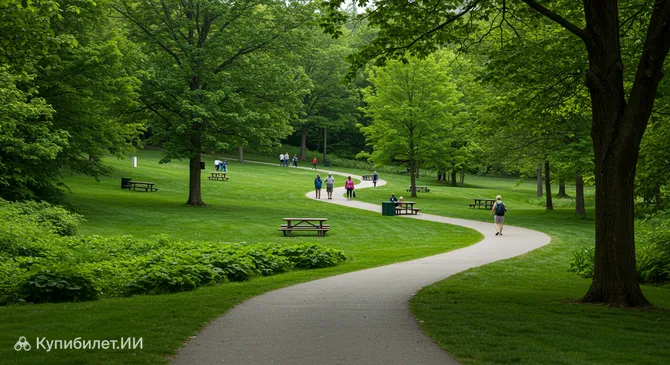 Парк Гринбелт