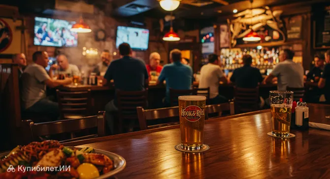 Hook & Reel Каджунский морепродуктовый бар