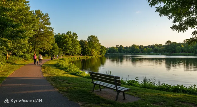 Природная зона озера Артемизия