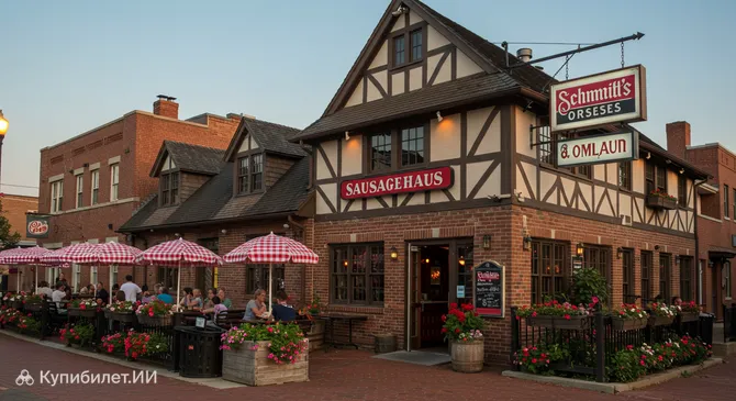 Колбасный дом Шмидта