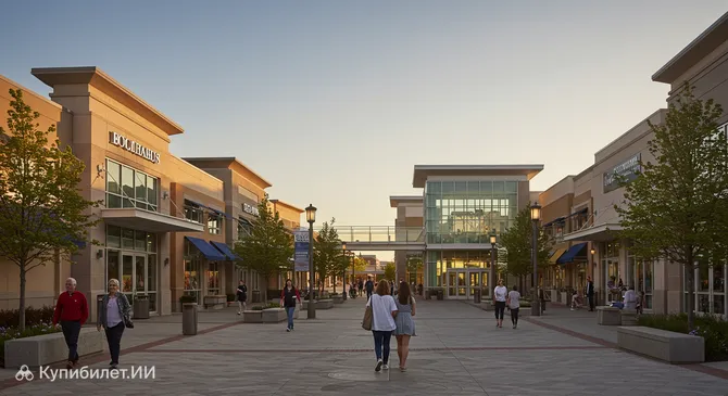 Торговый центр Таун энд Кантри