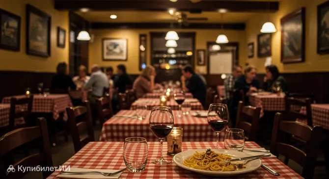 Итальянский ресторан у Джо