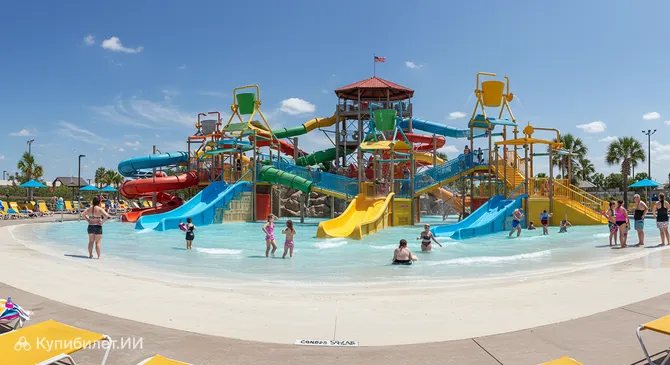 Аквапарк Хуррикейн Элли