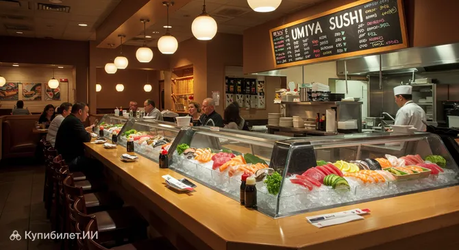 Умия Суши