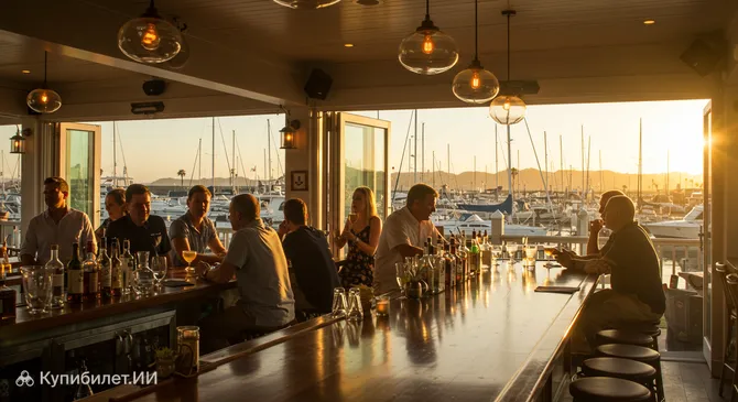 Блувотер Гриль Ньюпорт-Бич