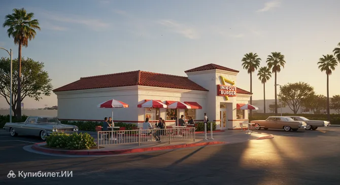 Ин-Н-Аут Бургер