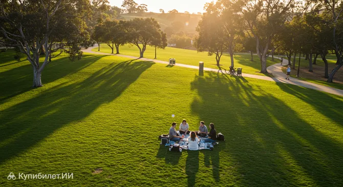 Региональный парк Майл-Сквер