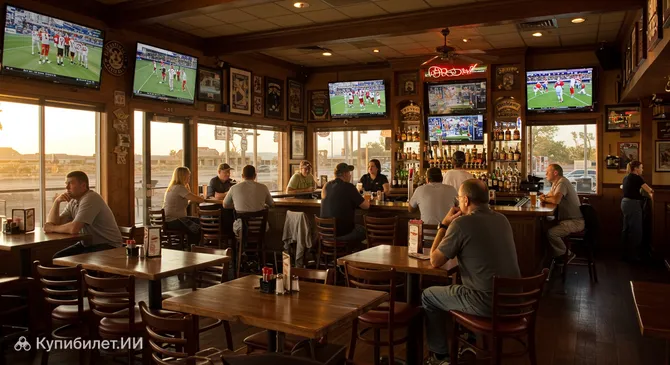 Спорт-бар и гриль KROW