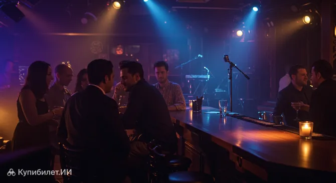 Бэкстейдж Бар и Гриль