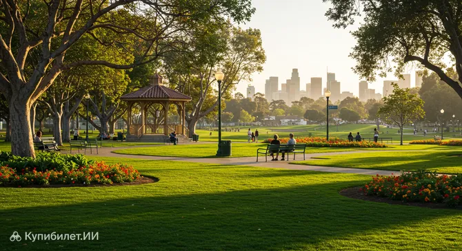 Парк Калвер-Сити