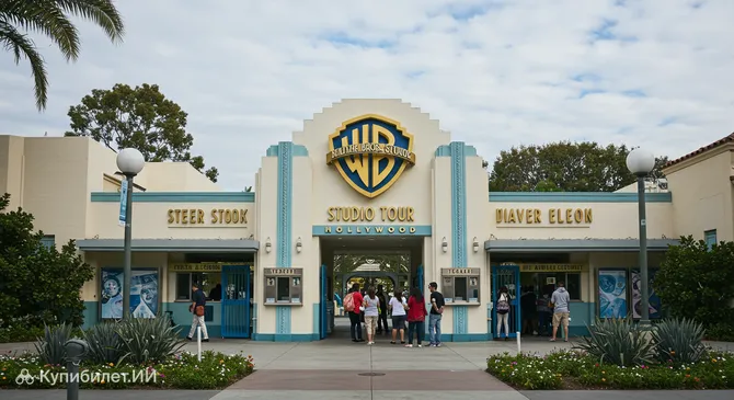 Экскурсия по киностудии