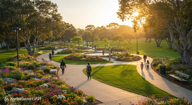 Парк Сида Кроненталя