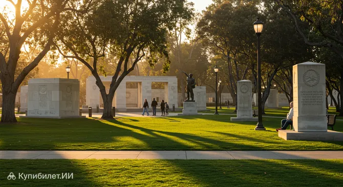 Парк Памяти Ветеранов