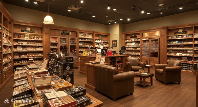 Сигарный супермаркет International