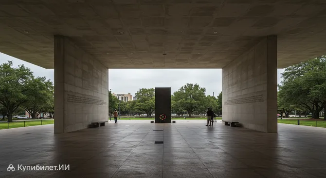 Мемориальная площадь Джона Ф. Кеннеди