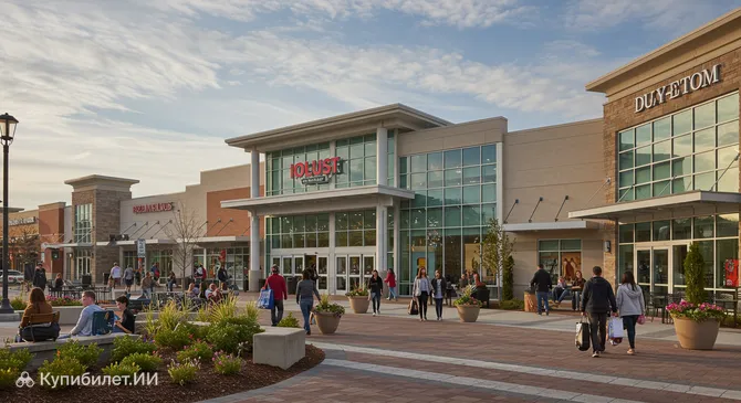 Торговый центр Далтона