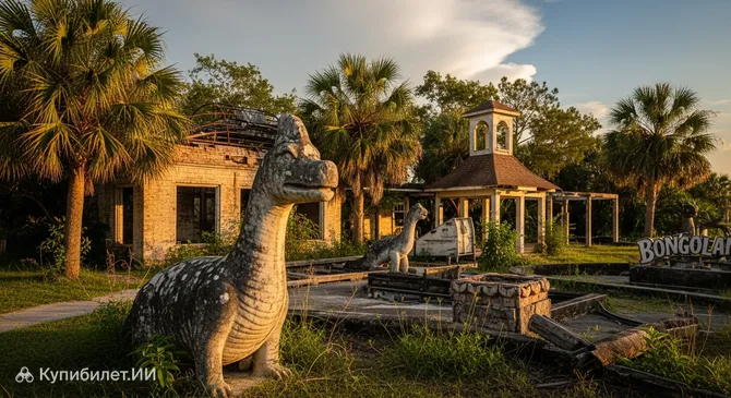 Развалины Бонголенда