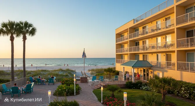 Coral Sands Inn и Seaside Cottages