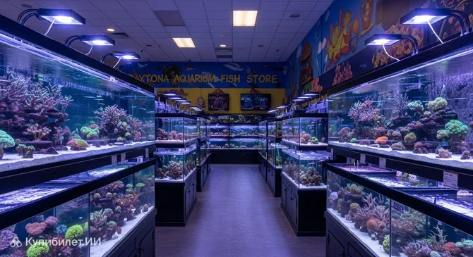 Дэйтона Аквариум Фиш Стор