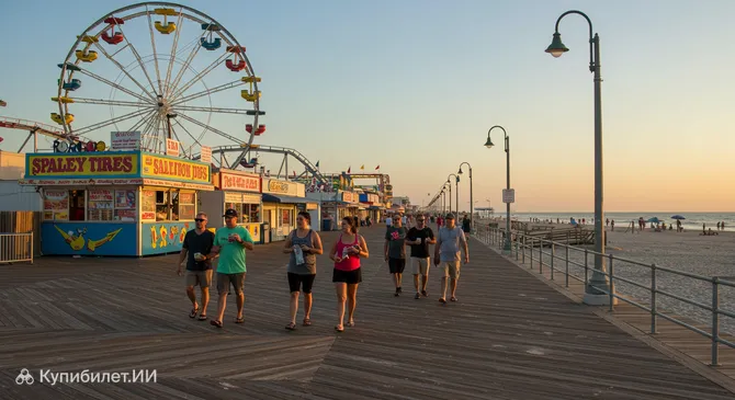 Дайтона Бордвок Амьюзментс