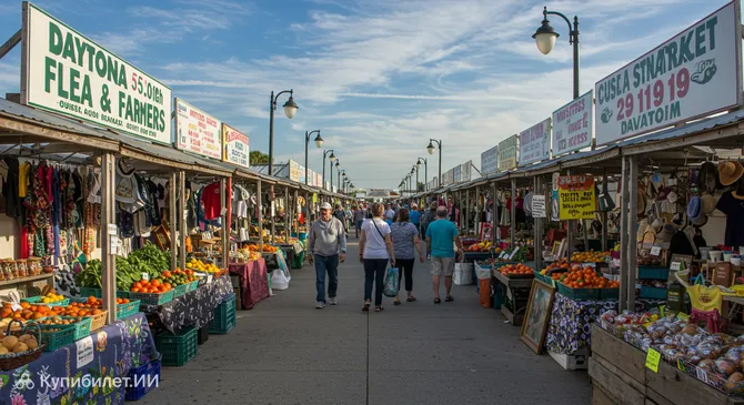 Дейтона Фли и Фармерс Маркет