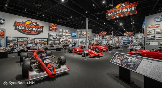 Зал славы американского автоспорта