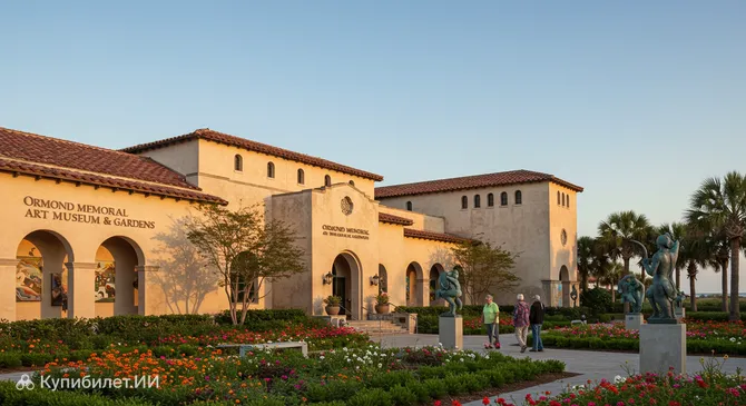 Музей искусств и сады Ормонд Мемориал