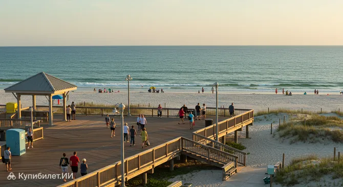 Пляжный парк Романо