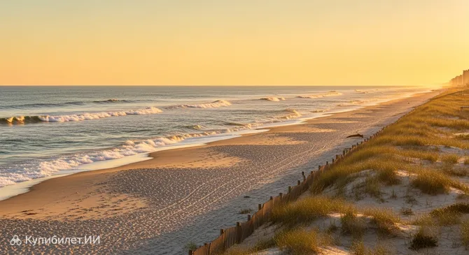 Пляж Уилбур